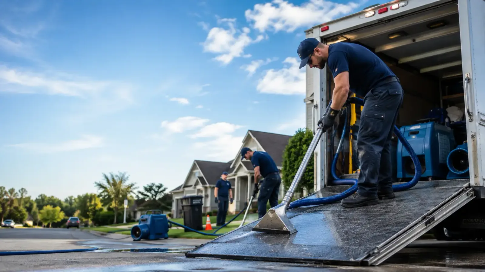Emergency Water Removal in Hampden Sydney, VA near me